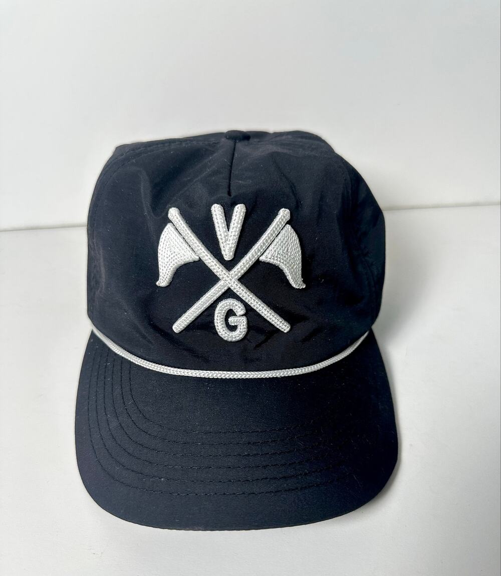 Violent Gentlemen Hockey Club VGHC Black Snapback Hat